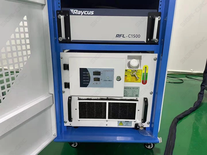 1000W 1500W Handheld Fiber Laser Welding Machine with Auto Wire Feeding Device