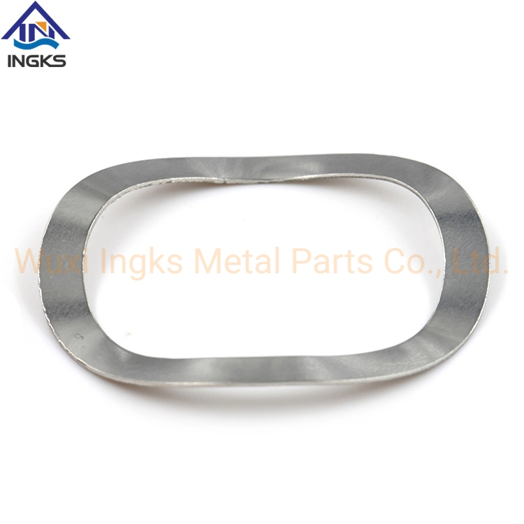 DIN137 SS304 Polished Steel Pressure Spring Wave Washer