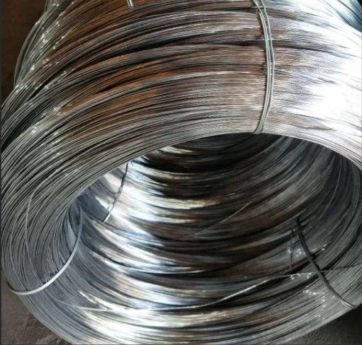 Hot/Electro DIP Galvanized Steel Wire Low Carbon Iron Wire for Mesh Chinese Manufacturer Best Price 0.5-5.0mm