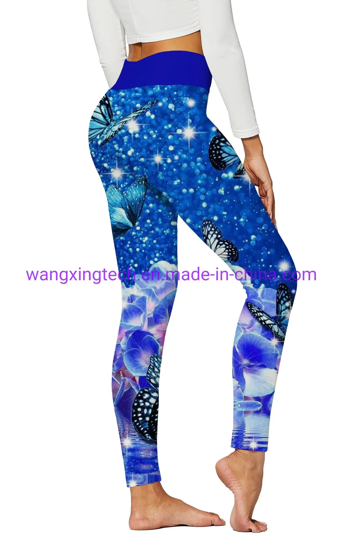 Wholesale/Supplier 2022 New Yoga Clothes Sports Fitness High Waist Hip Leggings Digital Printing Yoga Pants Trousers