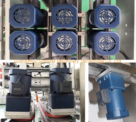 Automatic Paste Bottle Spindle Capping Machine with Testing Video in Guangzhou