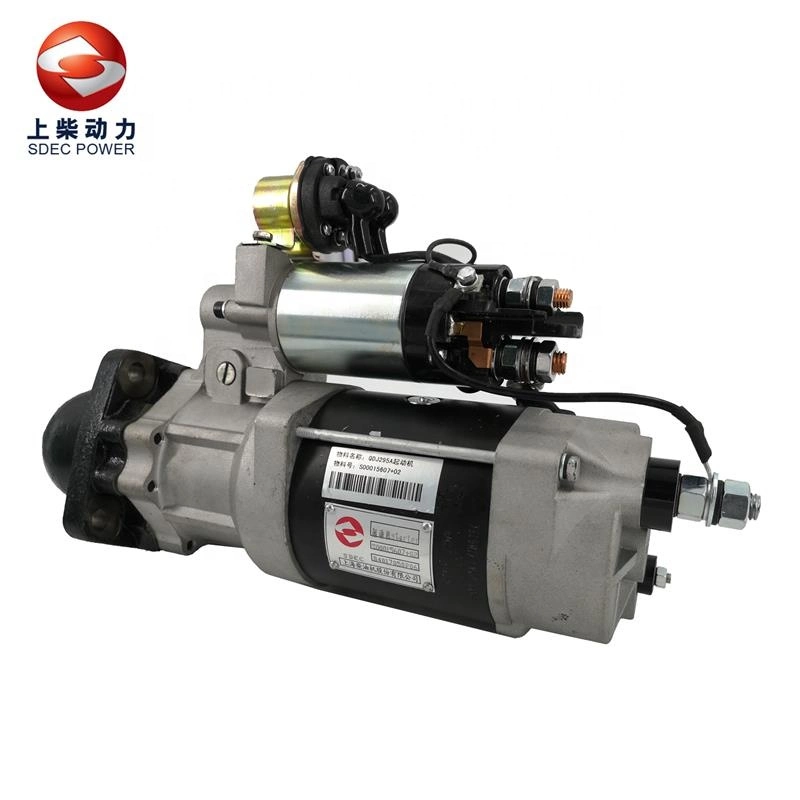 Sdec Diesel Engine Starter Motor Qdj295A S00015607+02