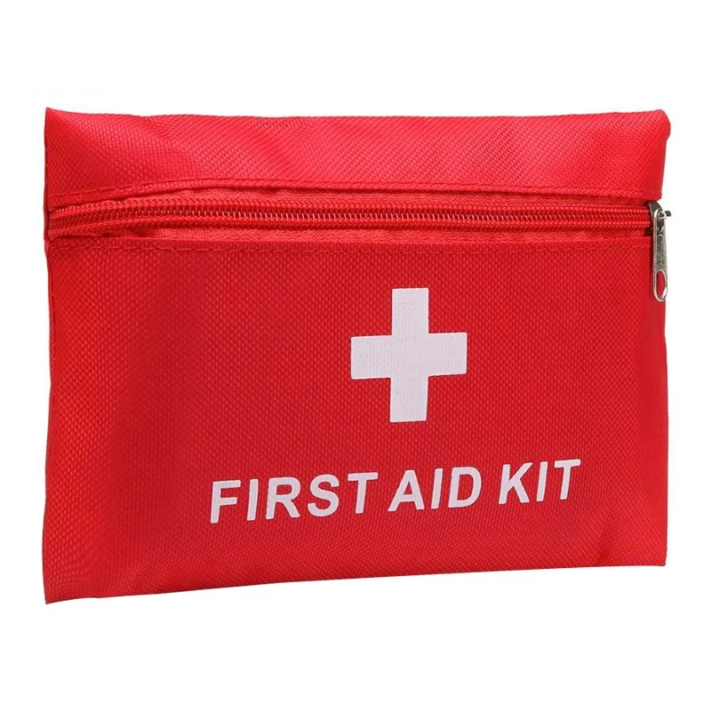 Hot Sale Tactical Molle Pouch Trauma Kit First Aid Kit Red Color