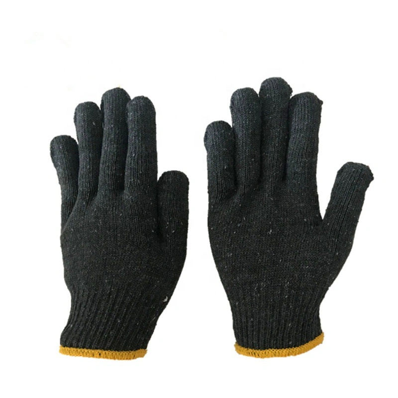 China Wholesale/Supplier 400-800g/Dozen Cotton Yarn Knitted Gloves Thick Handling Adult General Safety Work Glove