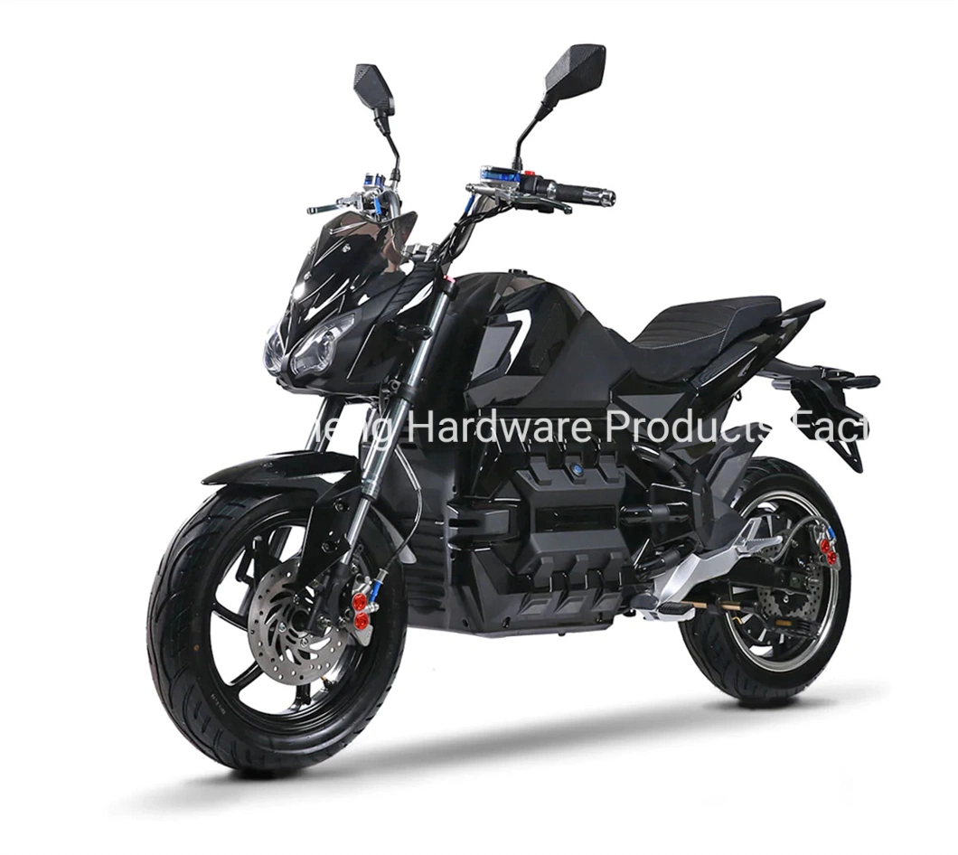 Widely Used EEC Electric Bicycle 8000W Racing Electric Motorcycles E-Roller 6000W with Max Speed 100kmh Made Moto