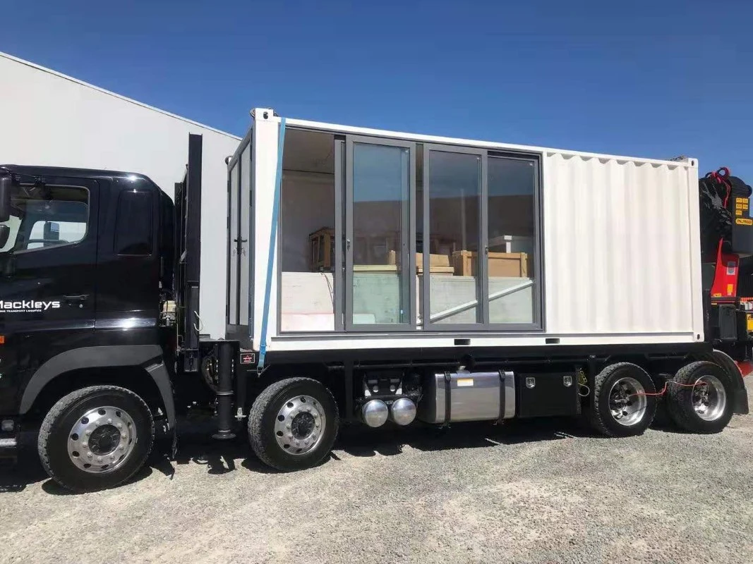 20ft Mobile Ready Made Container House Luxus vorgefertigte Mini Casa