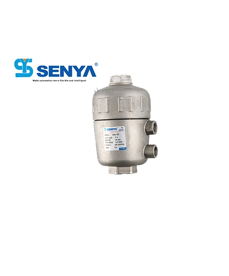 China Senya Pneumatic High-Quality Manufacturer China Supplier Water Electromagnetic Valve 2/2 Ways Pneumatic Angle Valve Sna Series Pneumatic Valve