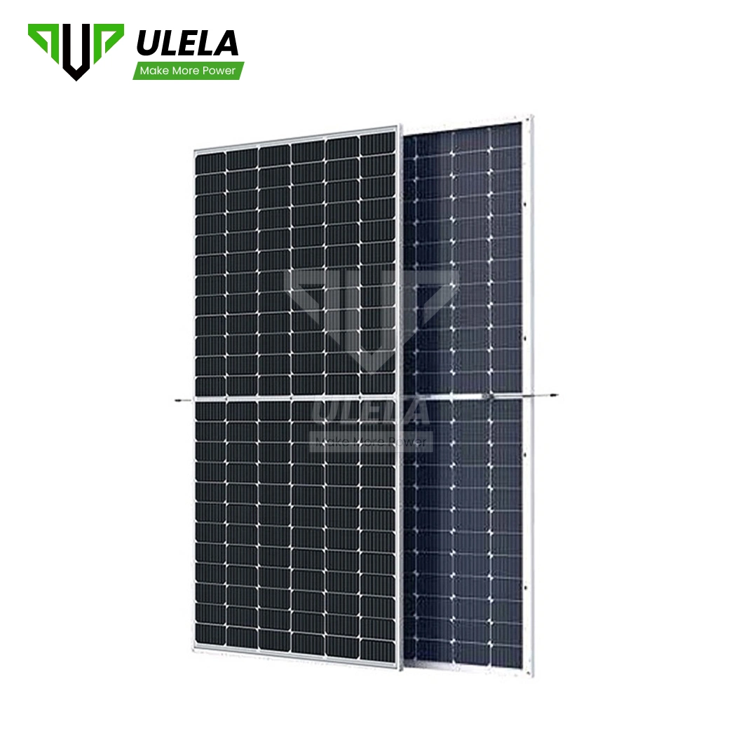 Ulela 60 Volt Solar Panel Factory Sample Available 30 Watt Monocrystalline Solar Panel China 182mm 5wp-80wp Mono Solar Panel