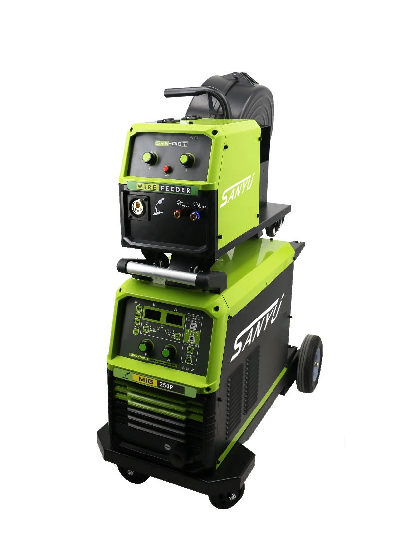 Sanyu Digital Inverter Pulse Gas Shielded MIG Welder Arc Welding Maschine MIG300/500pw