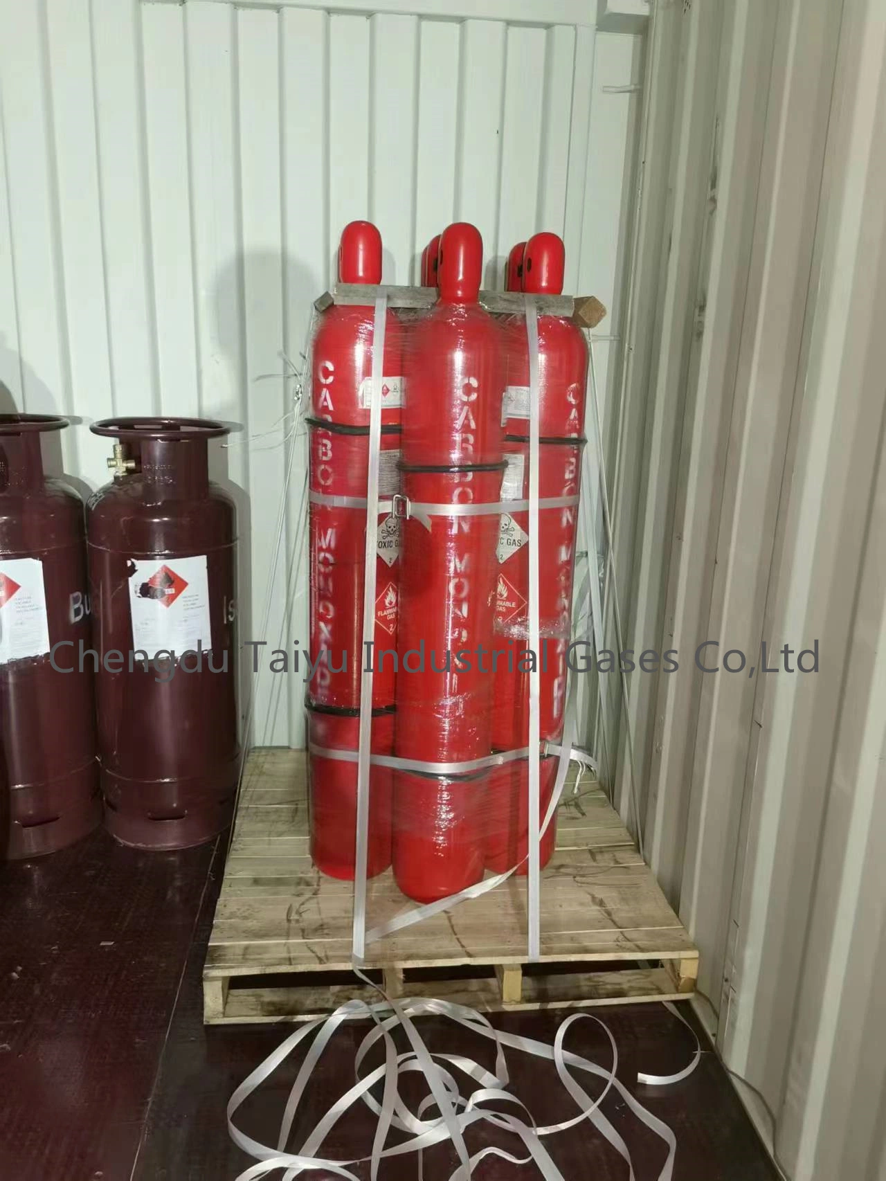 Low Price China Supply Industrial Gas 99.5% Isobuatne I. C4h10 Refrigerant R600A Gas