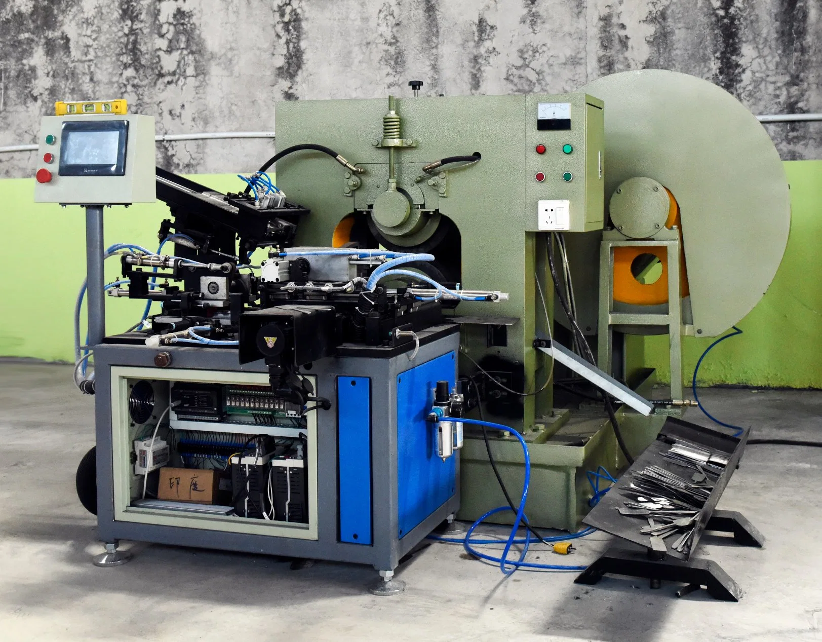 Rolling Manipulator Machine Specially Used for Making Stainless Steel Knife