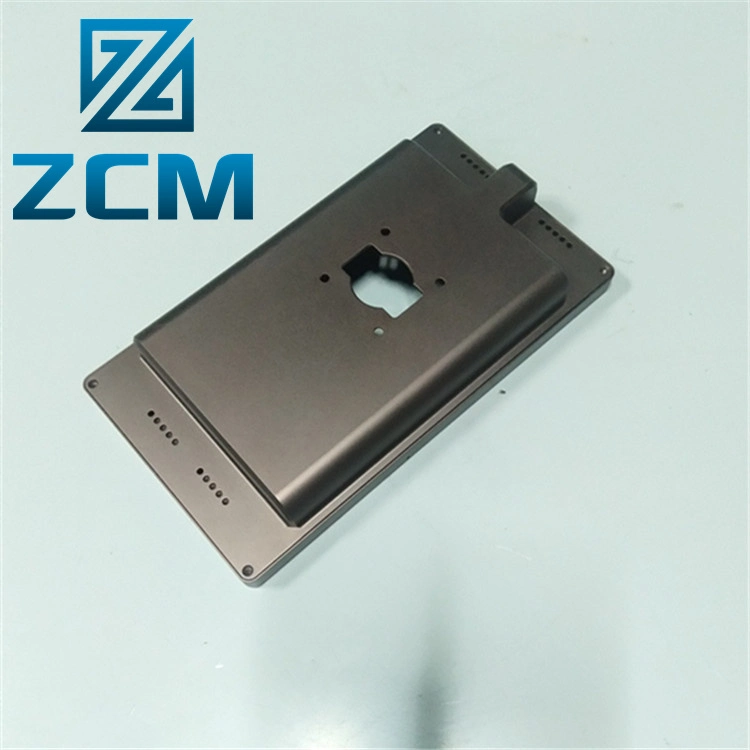 Shenzhen Custom Made Metal Aluminum Alloy Daily Attendance Face Recognition Machine Housing Manufacturing CNC Machined Aluminum Shell Frame