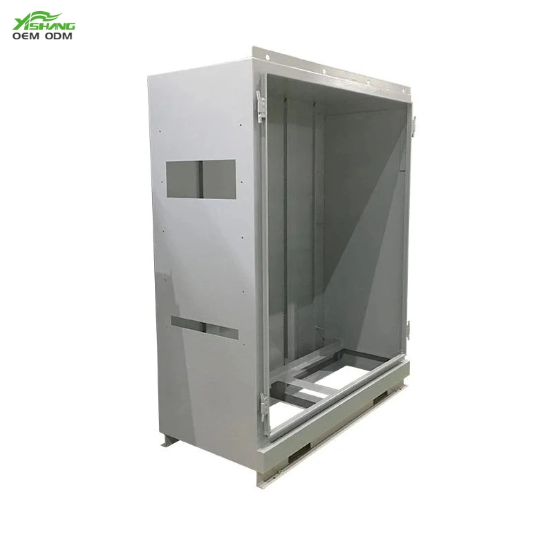 Customized Sheet Metal Fabrication Steel Case Electrical Enclosure Electronic Cabinet