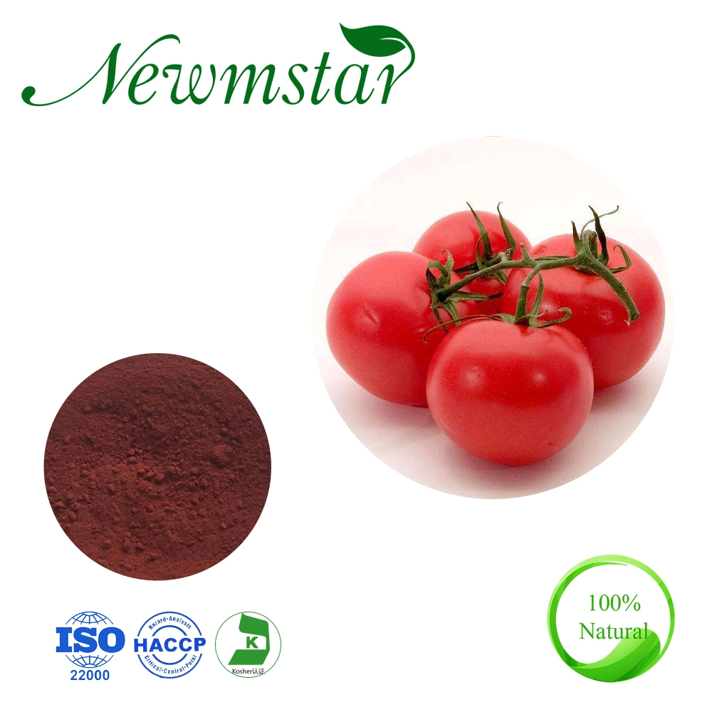 Natural Plant Extract Tomato Extract Powder 5% 10% Lycopene