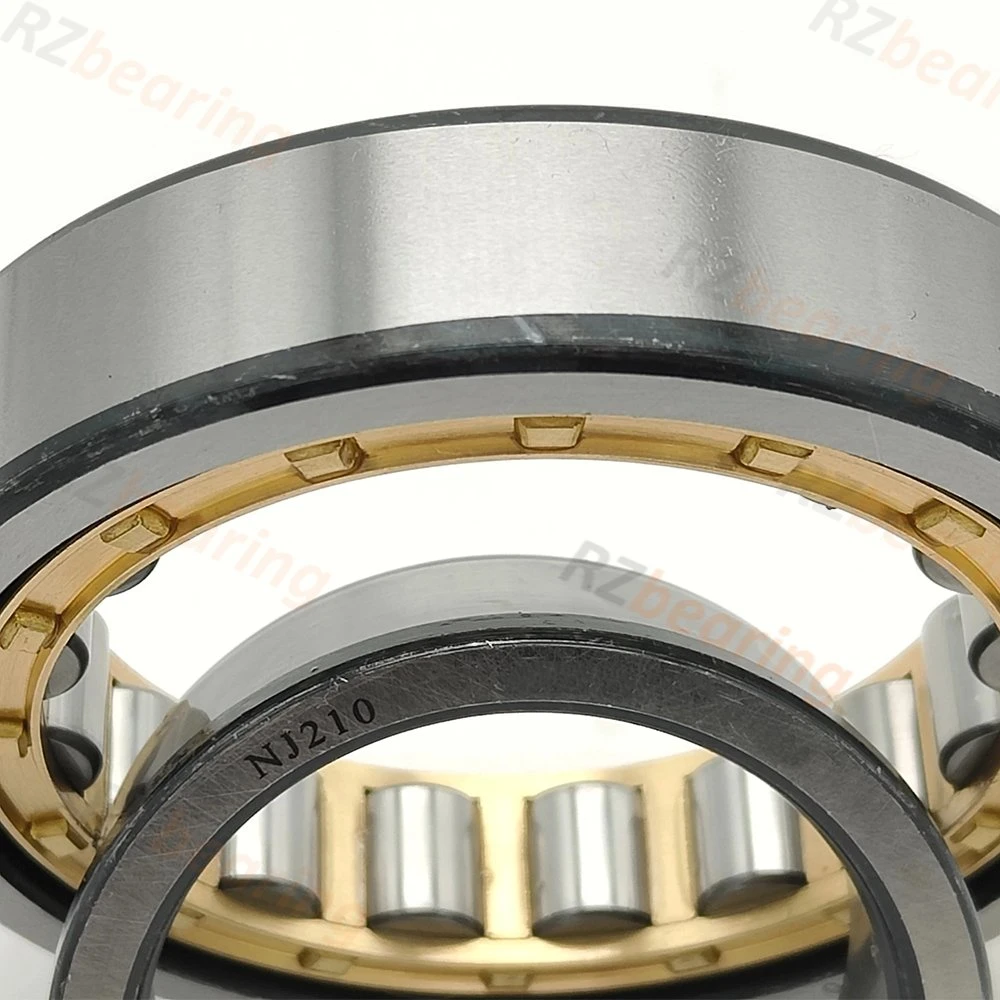 Bearing 130*280*58 N326em High Radial Loads Sealed Cylindrical Roller Bearing for Internal Combustion Engine