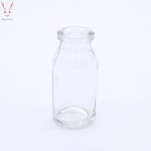 7ml Clear Antibiotics Glass Bottle