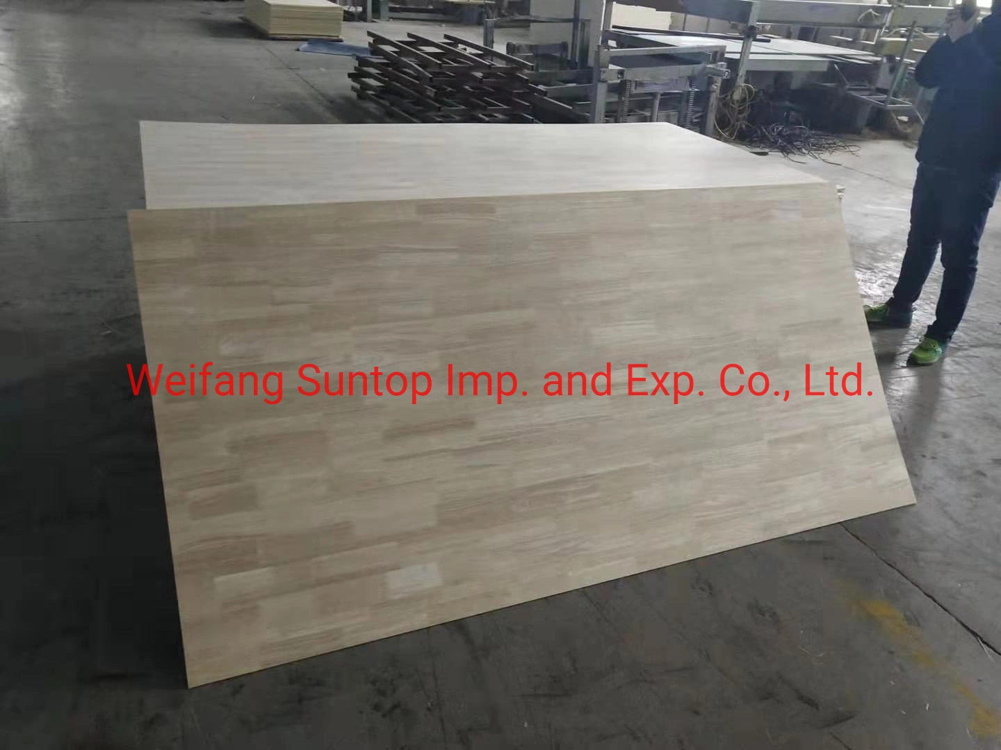 Rubber Wood Plywood From Shandong Factory