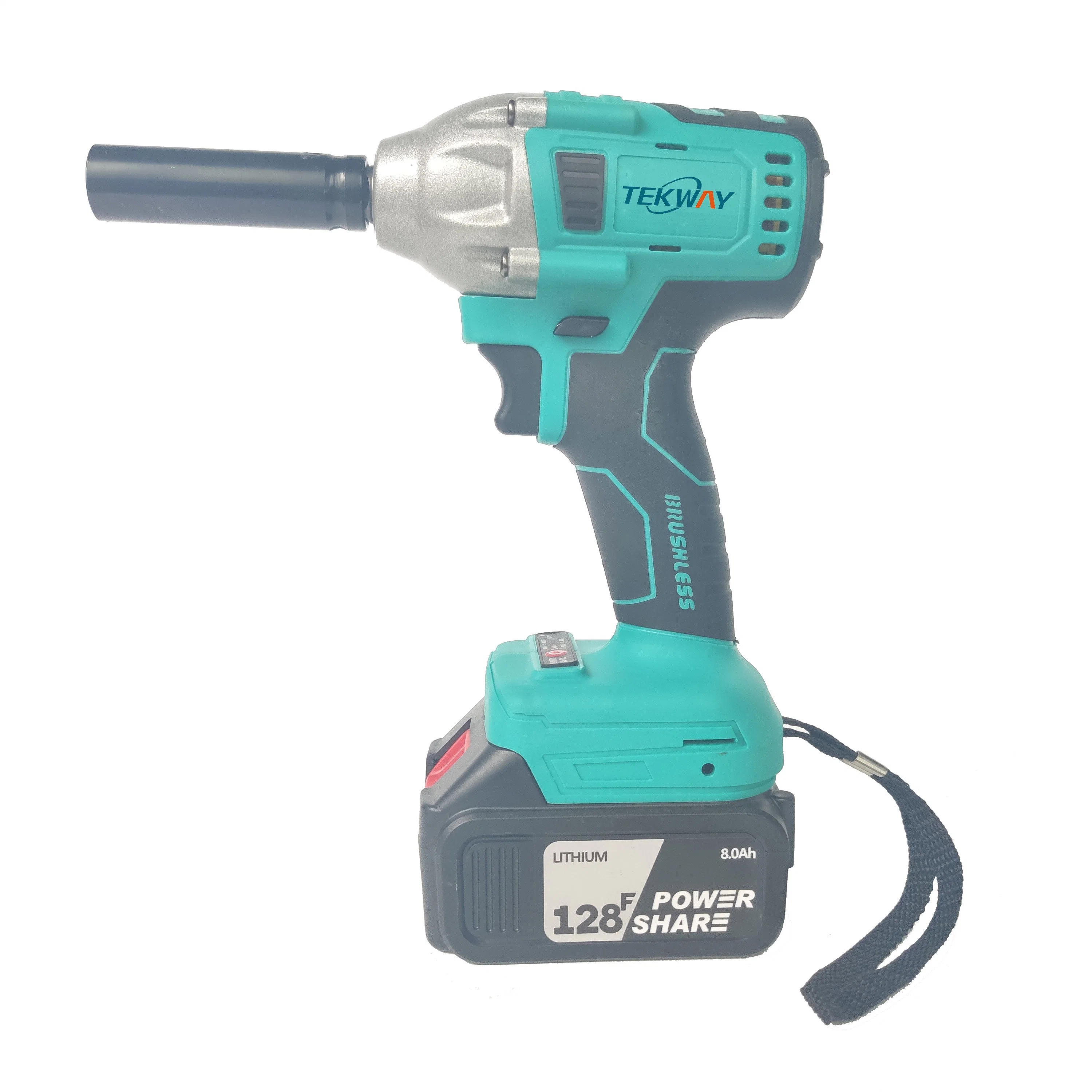 Cordless Impact Wrench, Brushless Impact Wrench 1/2 Inch Max Torque 479 FT-Lbs (650Nm) , 3300rpm