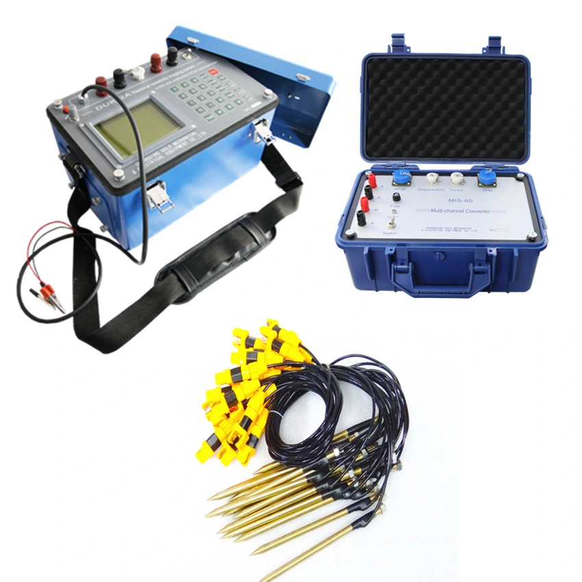 500m Depth Terrameter Underground Water Detector, Water Finder and Geophysical Resistivity Meter