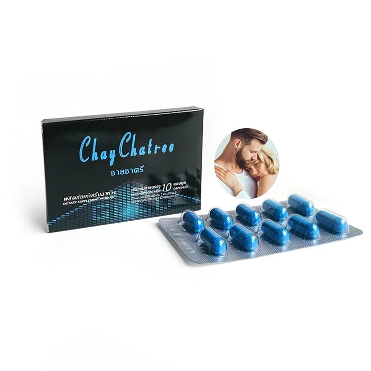 Chaychatee Herbal Kapseln Vorzeitige Ejakulation Mehr Power 10 Caps