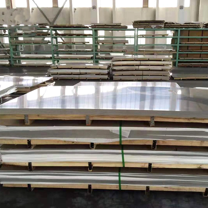 304/304L/316/316L/409/410/904L/2205/2507 Stainless Steel Plate/Sheet Hot/Cold Rolled Stainless Steel Sheet for Chemical, Electric Power, Boiler