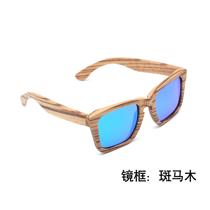New Products Fashion Brand High Quality Wooden Sunglasses