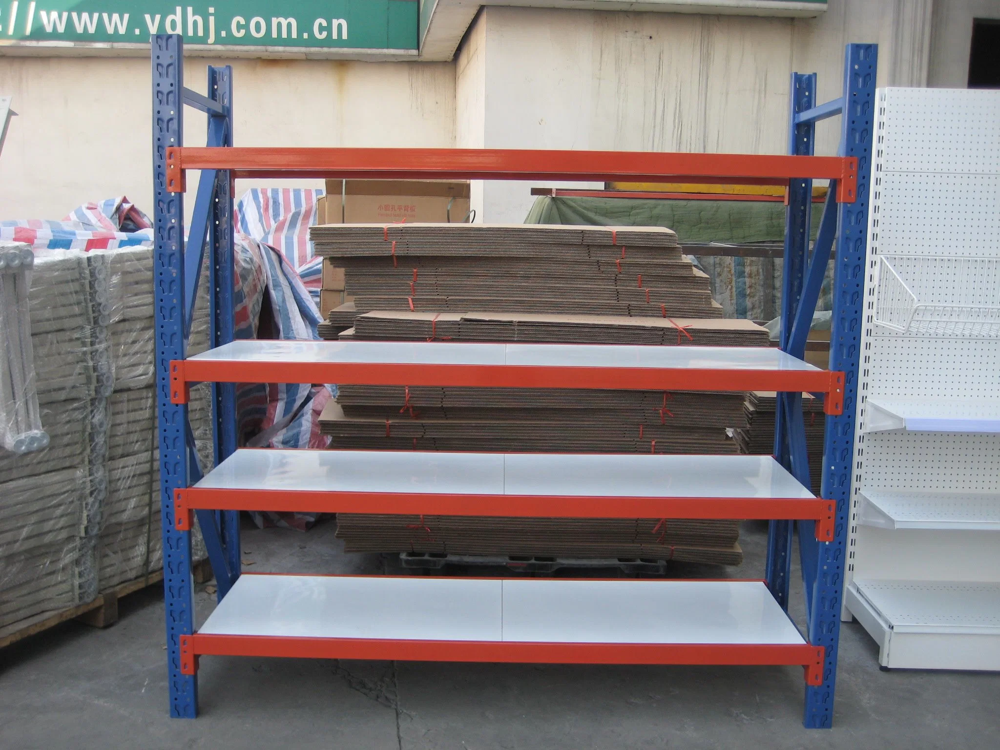 New Middle-Duty Racking System Crs Warehouse Rack Rolling Shelving/Storage Rack