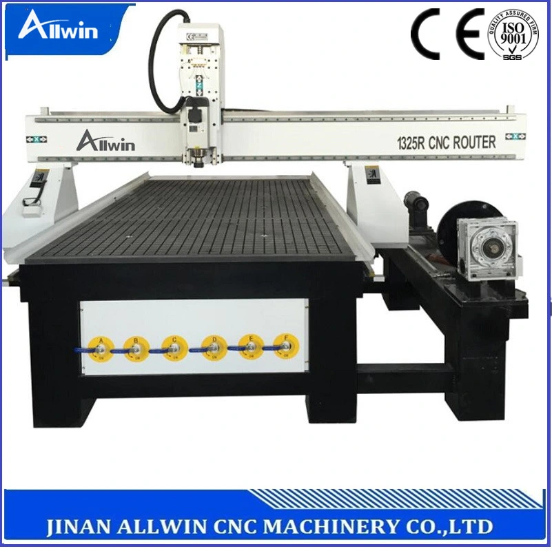 Woodworking 1325 4 Axis CNC Router with Rotary Axis