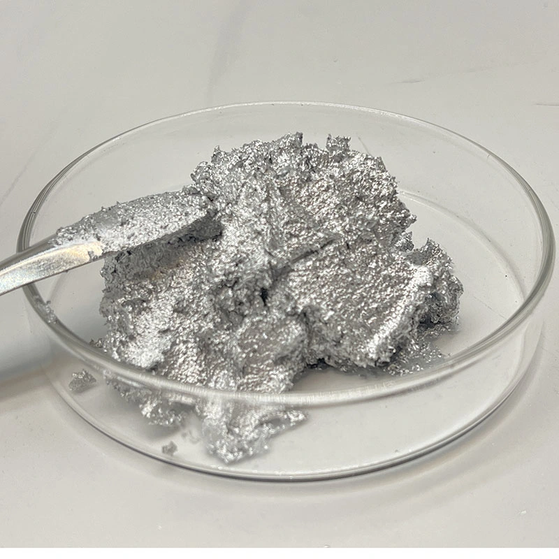 Imitation Electroplating Aluminum Paste for High-Grade Plastic Paint