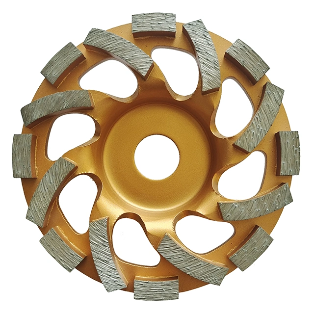 Grinding Concrete Sandstone Granite Customized Diamond Cup Wheels