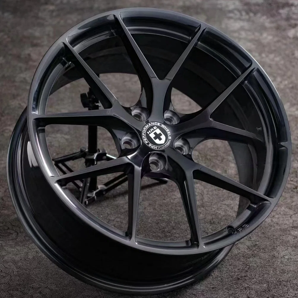 Forged Aluminum Car Rims Hre P101sc Satin Black