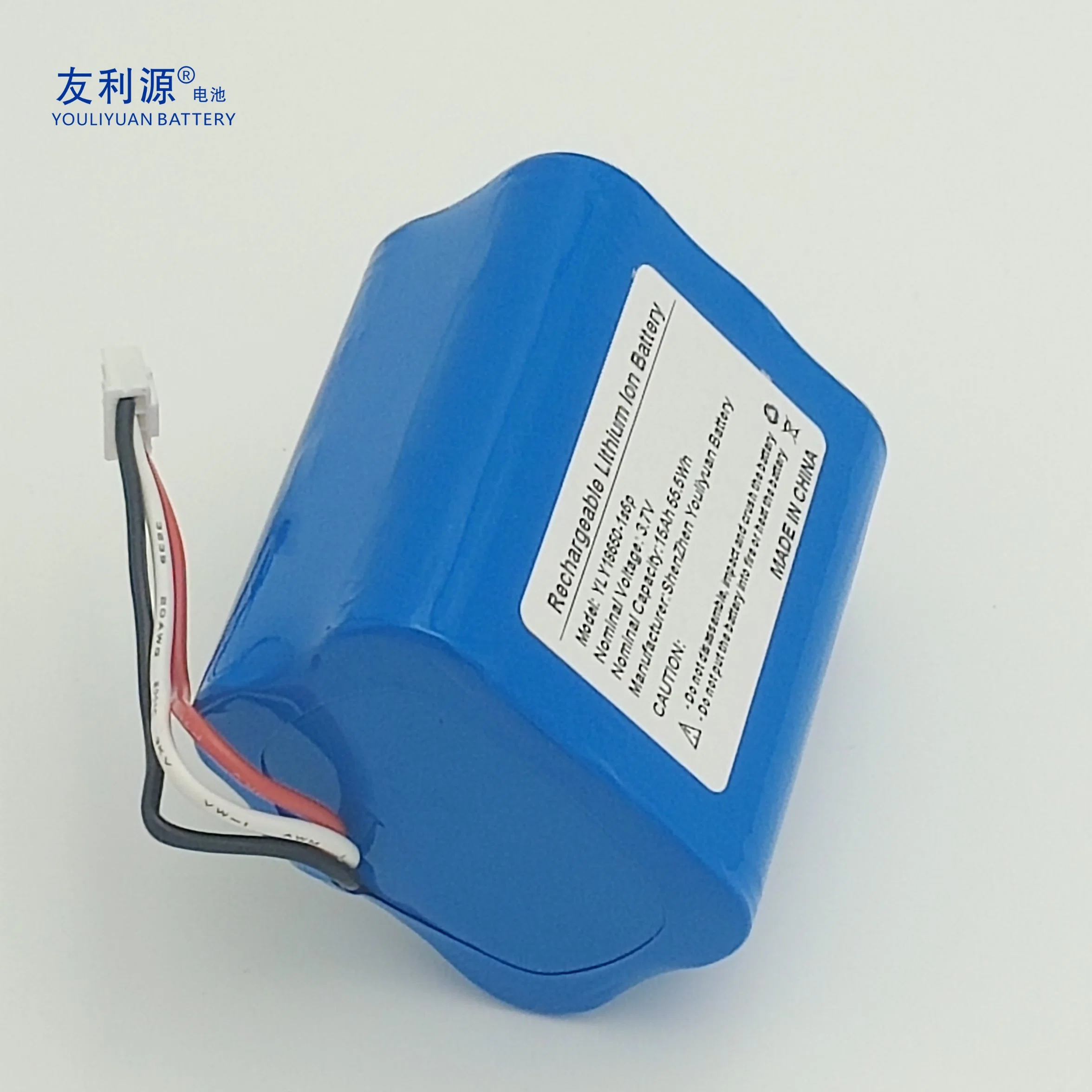 Cylindrical 18650 Battery Packs 1s6p 3.7V 15ah Lithium Ion Battery High Energy Deep Cycle Battery for Iot Device