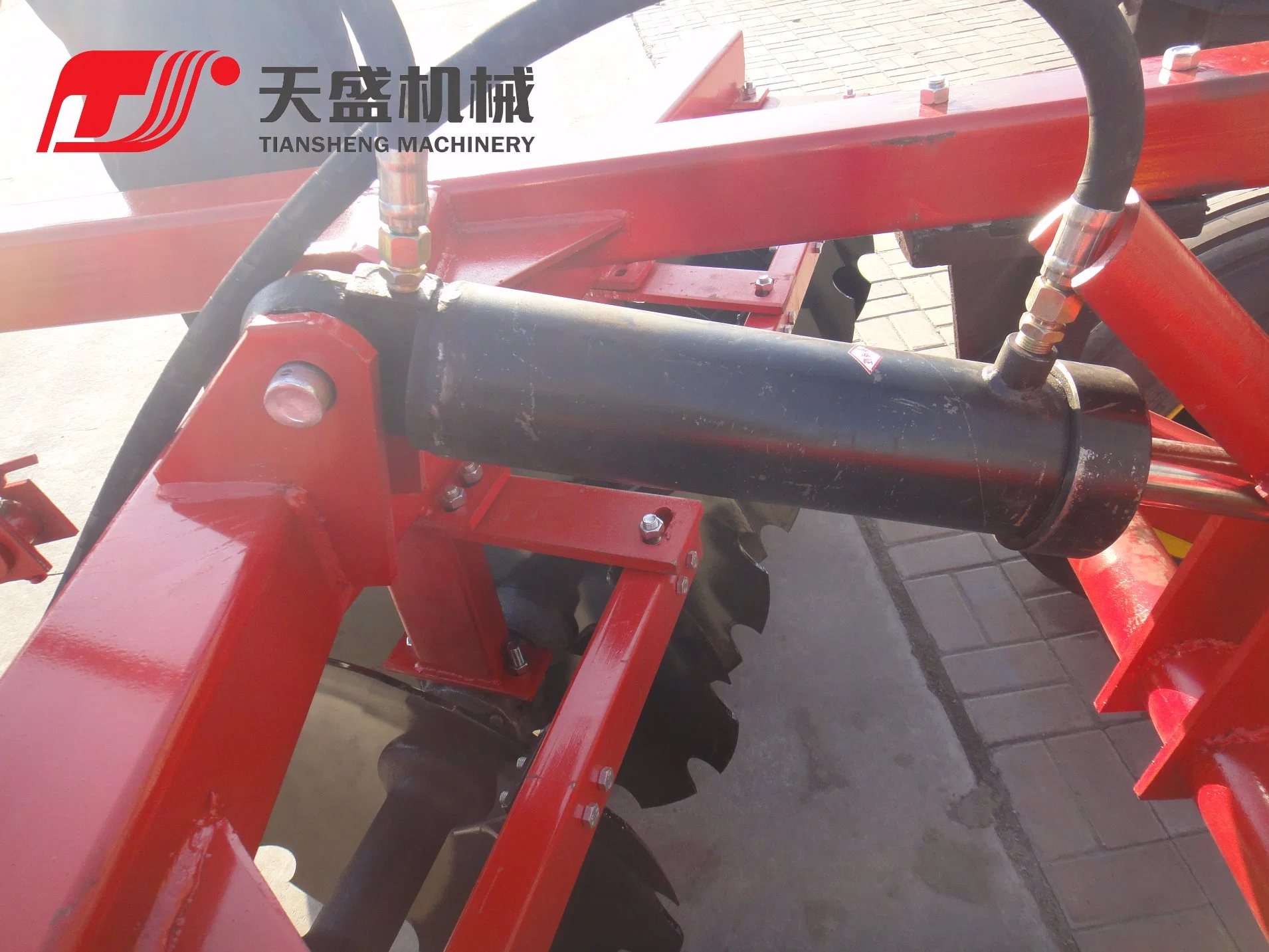 New Agricultural Machinery Factory Hydraulic Heavy Duty Offset Disc Harrow