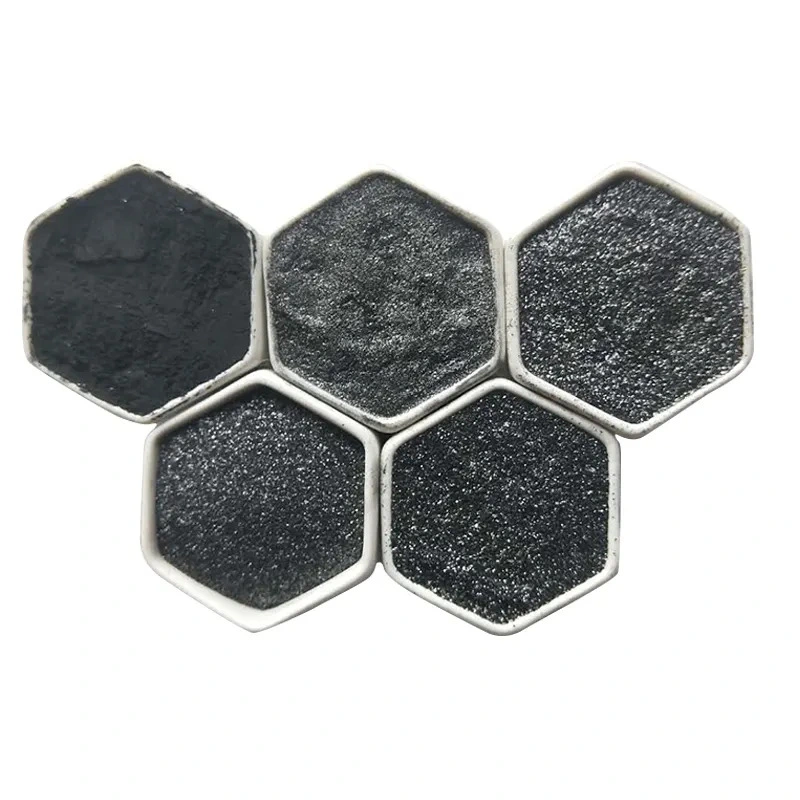 80/200 Mesh Good Thermal Shock Resistance Positive Natural Graphite Powder