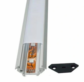 Com uma vida útil de 3 anos, Alumínio quente 35X15mmled perfis são vendidos para LED tiras de Luz