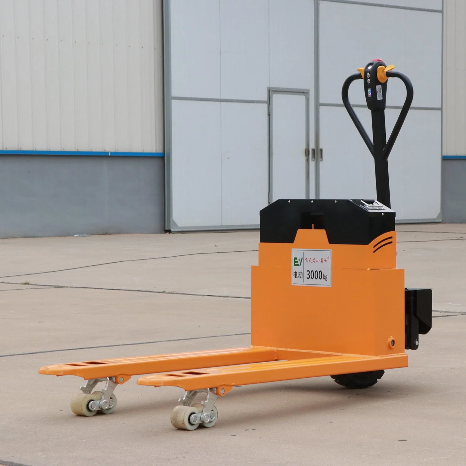 1500kg Full Electric Pallet Truck with Battery Easy Operation