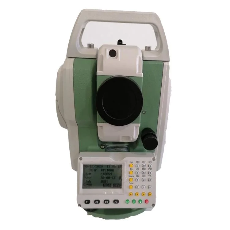 Foif instruments d'arpentage multilingues Total Station Rts102 avec sans réflecteur 800m