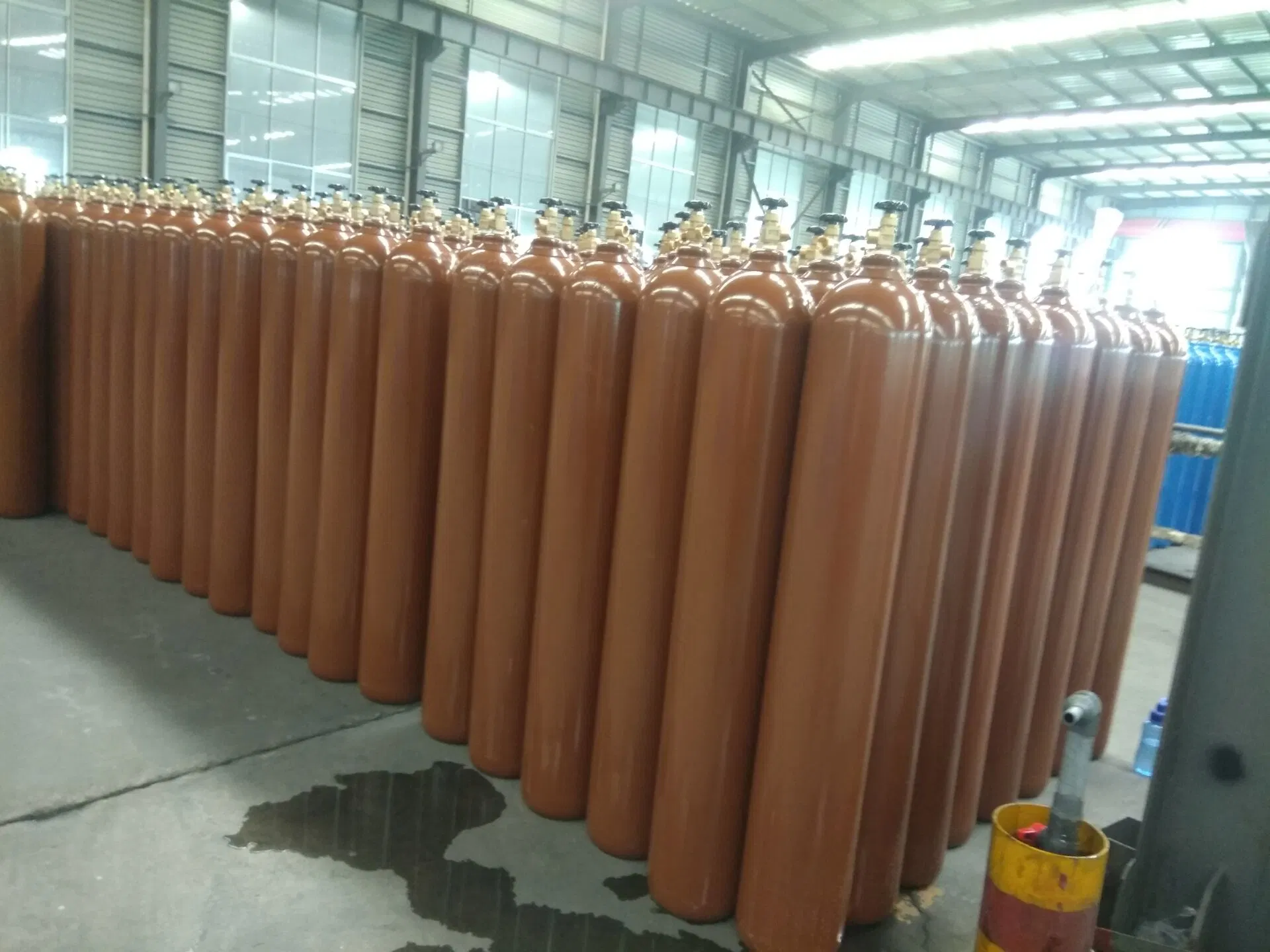 10m3 High Pressure Helium Gas