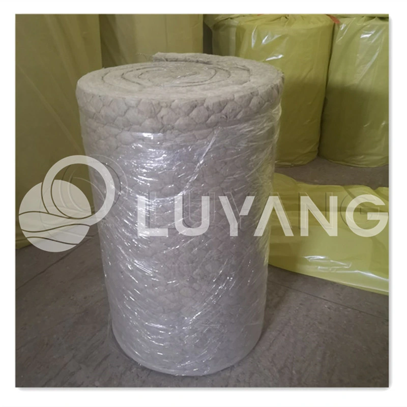 Luyang Bstwool Basalt Sound Absorption Heat Insulation Mineral Rockwool Rock Wool Blanket