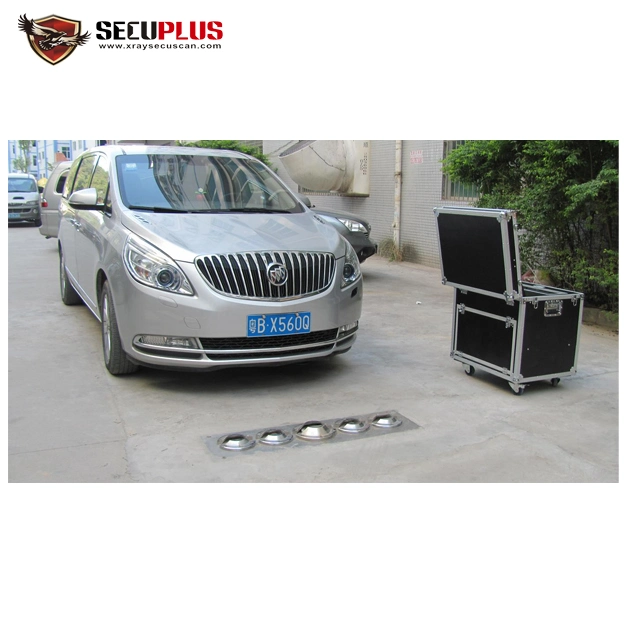 UVSS UVIS Color Under Vehicle Scanning Surveillance Inspection System for Car Security Control