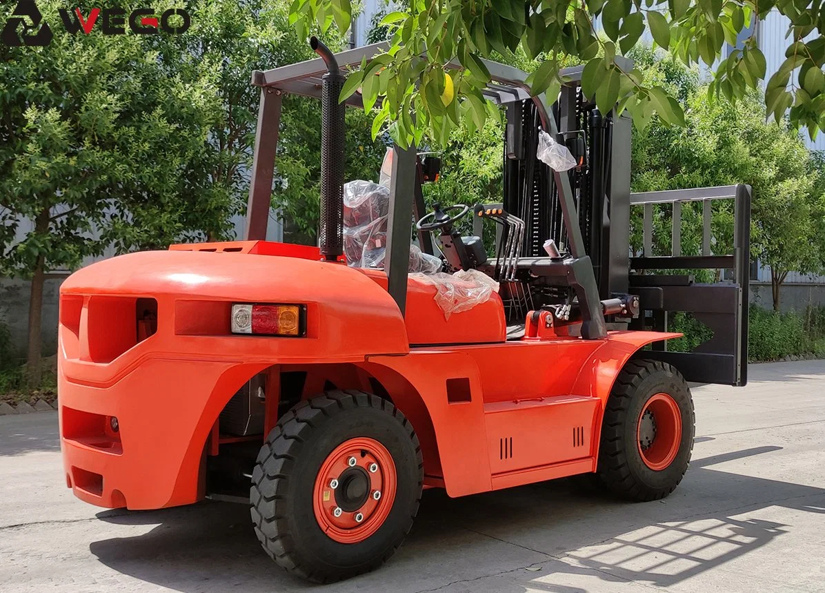 6ton Diesel Lifter Reach Truck Material Handling Equipment for Sale