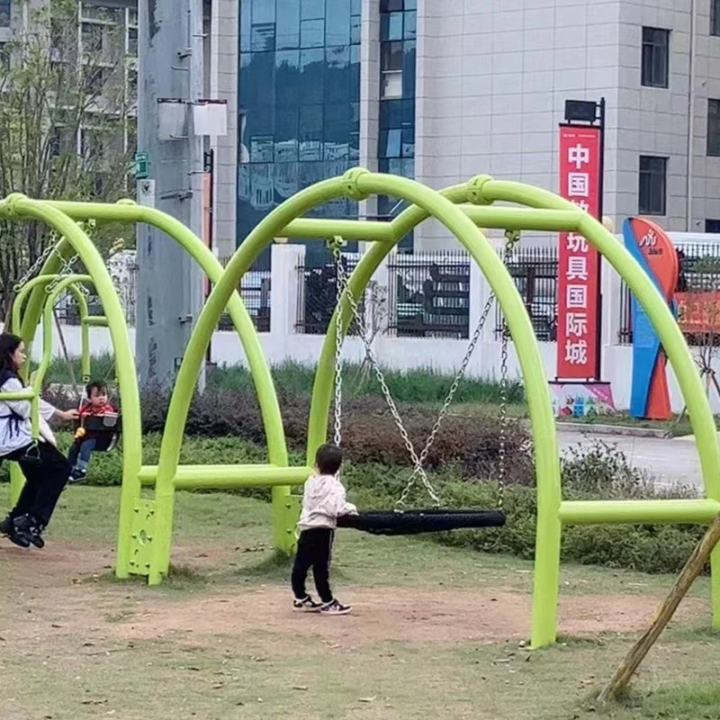 Swing001 Schaukel für Kinder Outdoor-Freizeitgeräte Schaukel für Spielplatz