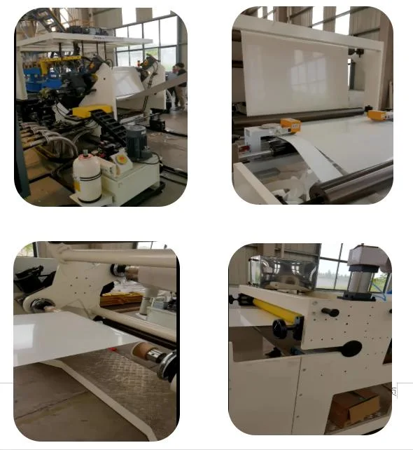 Plastic Extrusion PP PS ABS PE PC TPU PLA Pet PMMA Film Sheet Sheet Profile Production Line Machine