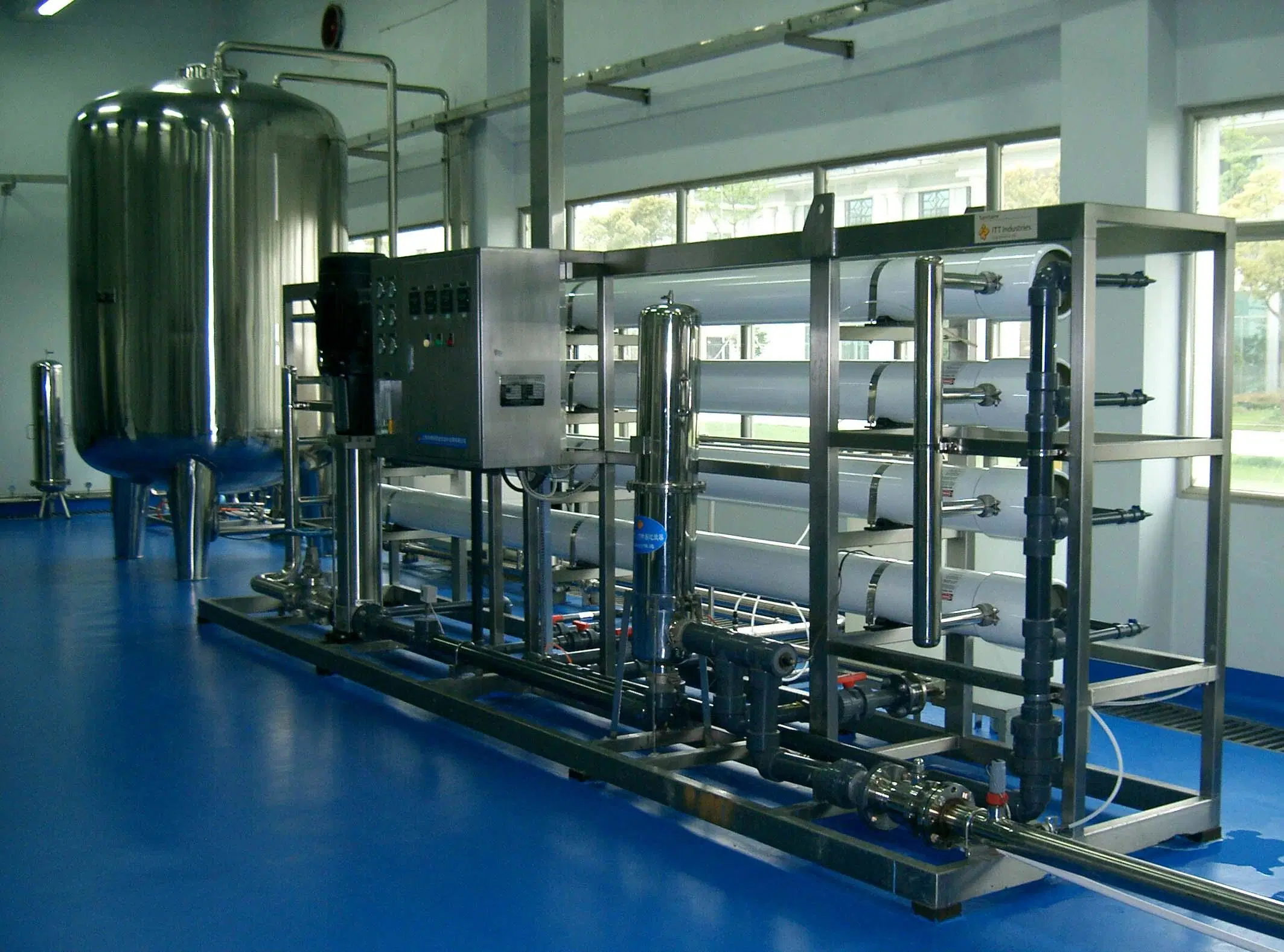 High Level Water Purifier Automatic Pure Water Treatment Equipment