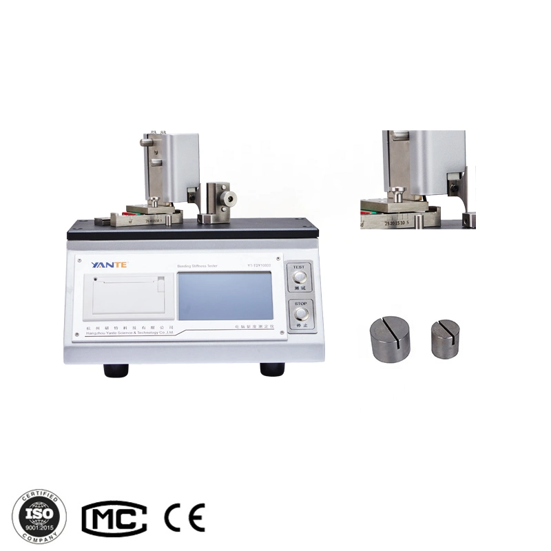 Cardboard Paper Bending Stiffness Laboratory Testing Instrument