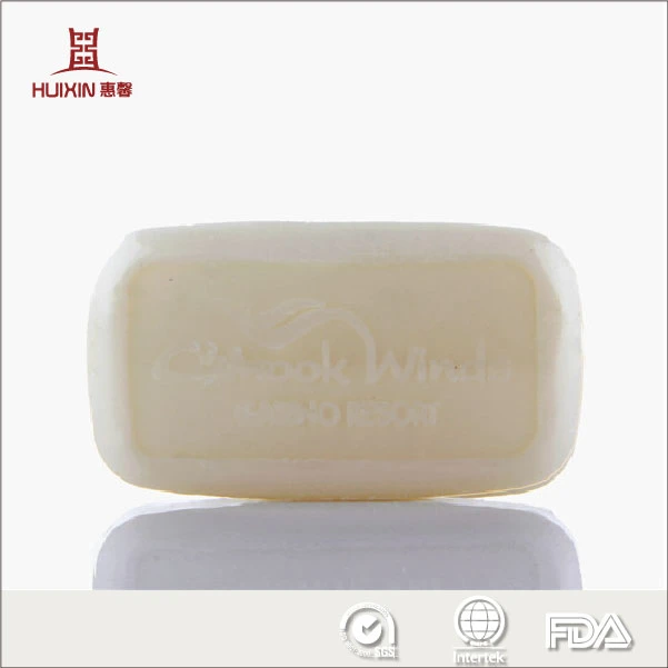 Hot Sale Hotel Size Hand Made Toilet Whitening Soap