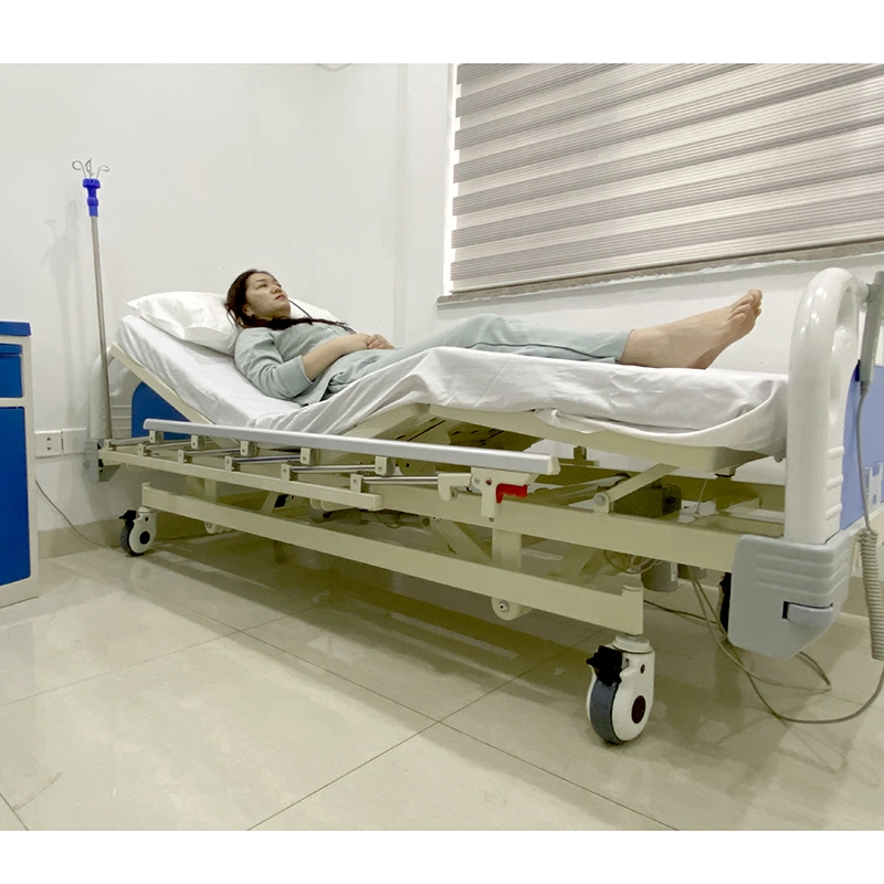 Muebles médicos y equipo eléctrico multifunción médicos del Hospital de la función de 3 cama de cuidados con CE