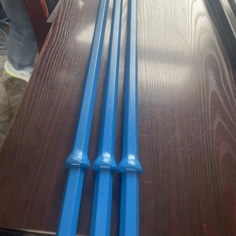 H19 H22 H25 Tapered Carbide Drill Rod