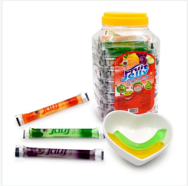 50pcs Plastiktüte Verpackung Obst Gelee Cup