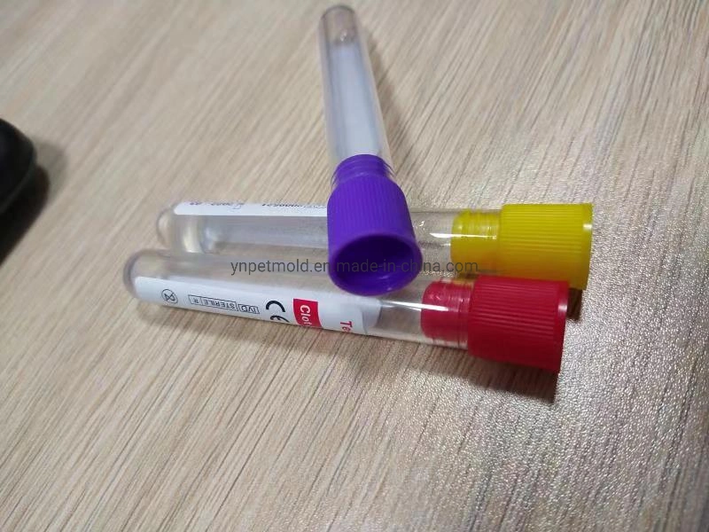 Hot Runner Medical Mould/ Vacuum Blood Collection Tube Mold